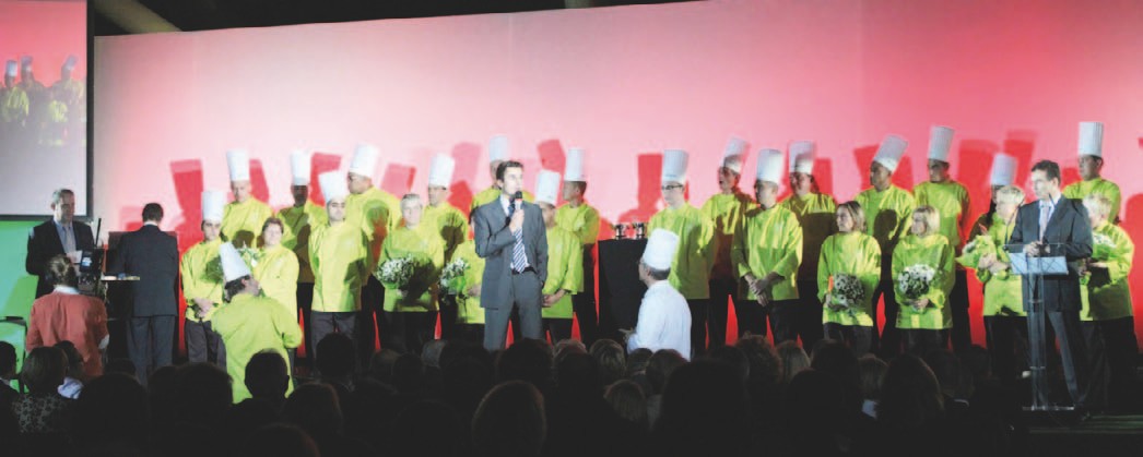 Le Trophée Identité Culinaire Sogeres 2012 dévoile le talent de ses chefs