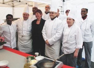 Trappes se dote d’une nouvelle cuisine centrale