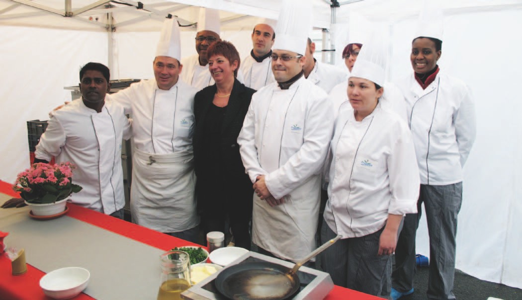 Trappes se dote d’une nouvelle cuisine centrale