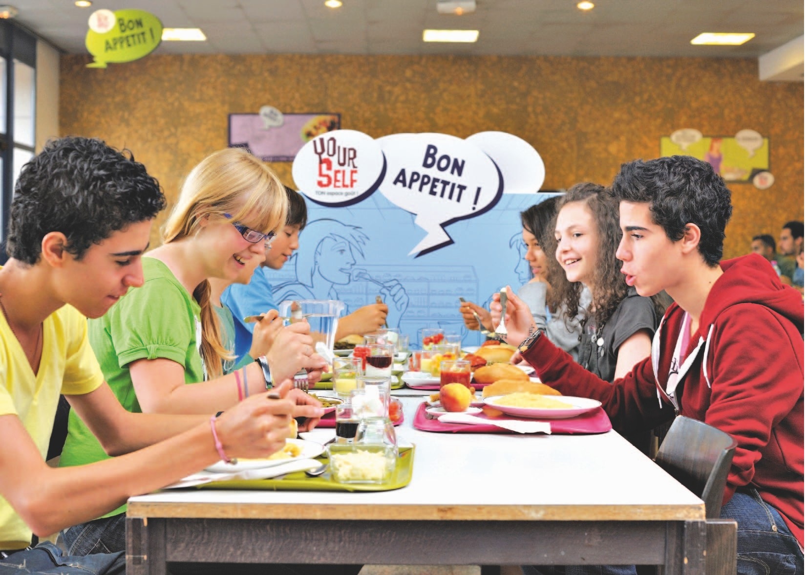 Des espaces bien distribués et conviviaux