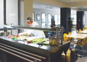 Un bar à salades pour l&rsquo;équilibre de tous au collège Edouard Quéau