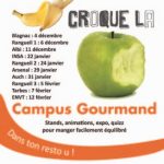 La pomme, un fruit à croquer au Crous de Toulouse