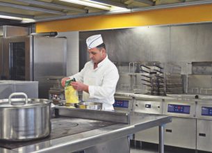 Jeter moins pour manger mieux au lycée Le Dantec