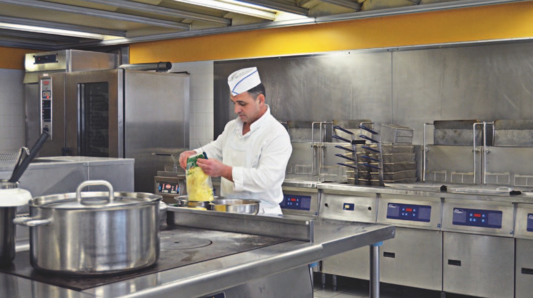 Jeter moins pour manger mieux au lycée Le Dantec