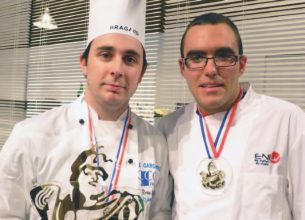 Pierre Parquic remporte le Gargantua 2013, trophée du Meilleur cuisinier de collectivité