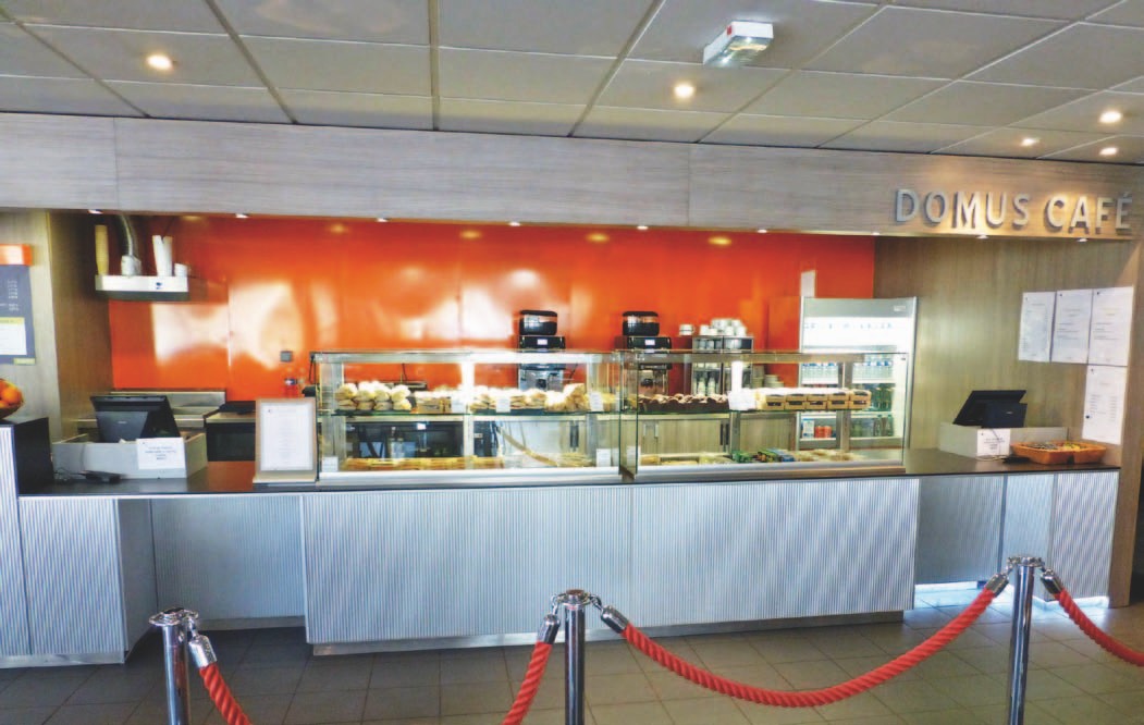 Au Domus Café, une offre VAE à la fois classique et tendance