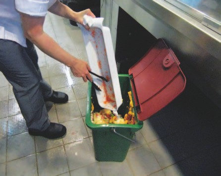 Des déchets à bien gérer en restauration