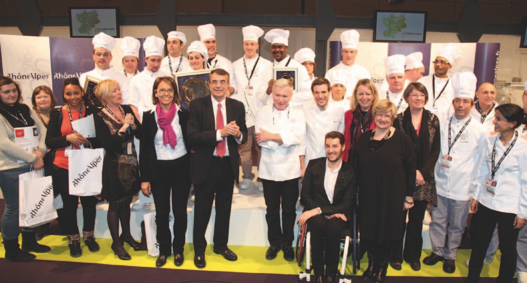 3ème édition du Grand Prix de la restauration des lycées rhônalpins
