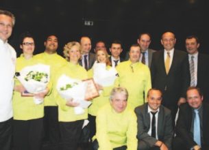 Enthousiasme et créativité au Trophée Sogeres Santé