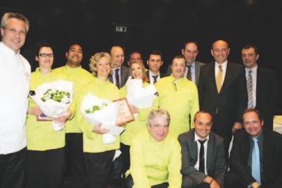 Enthousiasme et créativité au Trophée Sogeres Santé