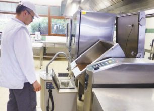 À St Geoire, l’atelier restauration contribue à la réinsertion socio-professionnelle