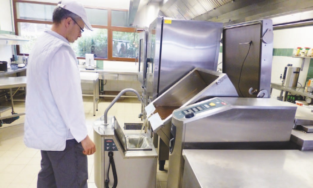 À St Geoire, l’atelier restauration contribue à la réinsertion socio-professionnelle