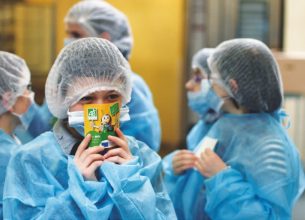 Un projet pédagogique bio pour les enfants hospitalisés