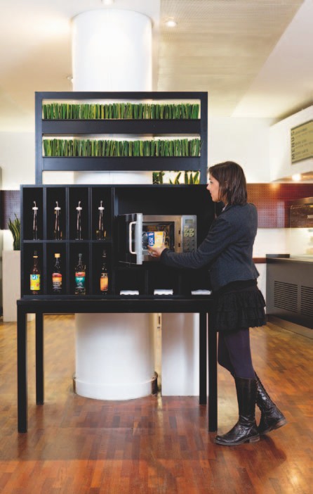 Sodexo en mode restauration rapide
