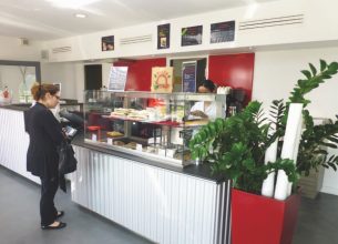 Un potentiel de développement sur un site atypique pour la cafétéria de l’Ilo