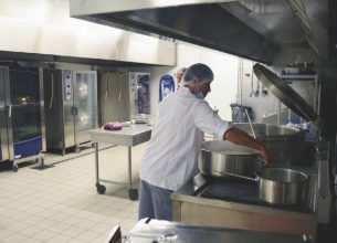 Un outil Restéco à Dirinon pour marier volumes et saveurs