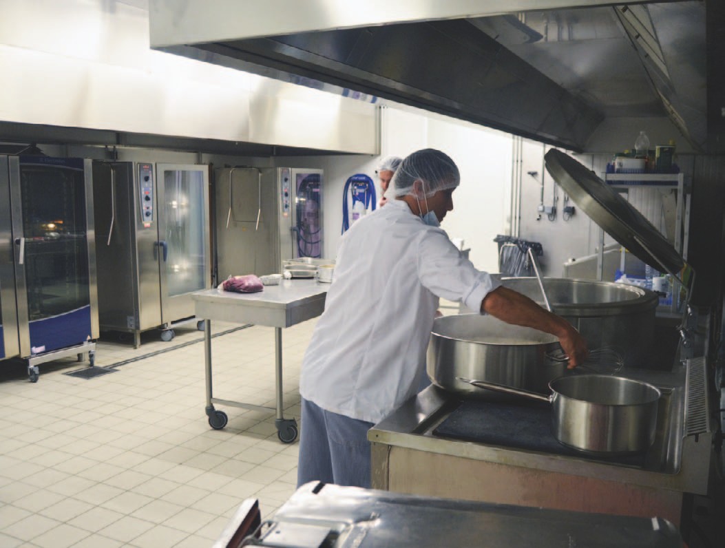 Un outil Restéco à Dirinon pour marier volumes et saveurs