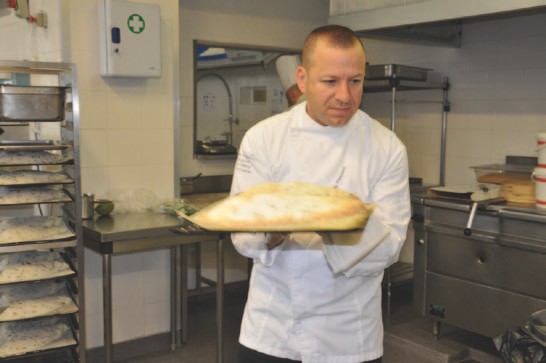 Marc de Passorio ou un petit vent de liberté dans les cuisines de Fleury Mérogis