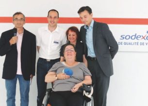 L’esprit d’équipe en cuisine pour s’affranchir du handicap