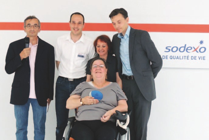 L’esprit d’équipe en cuisine pour s’affranchir du handicap