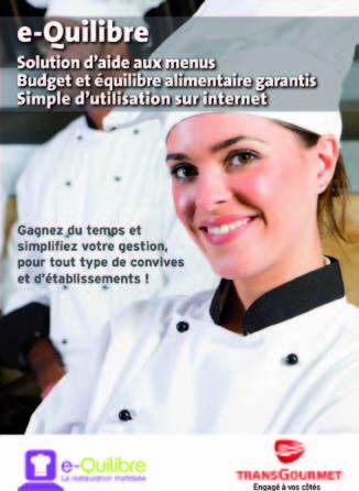 La solution e-Quilibre de Transgourmet s’enrichit d’une nouvelle fonctionnalité