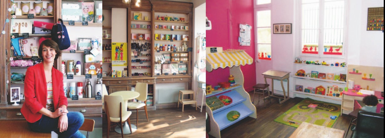 L’enfant roi au Café Grenadine à Paris