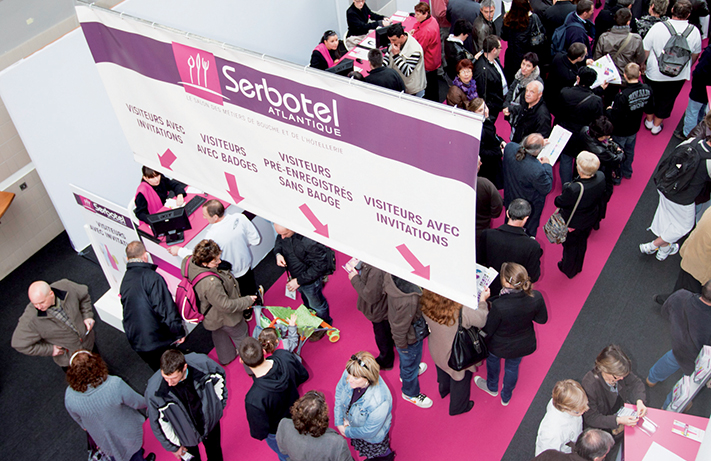 Rendez-vous à Nantes avec Serbotel 2013
