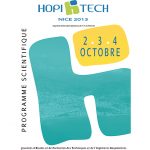 Contraintes et opportunités pour les métiers techniques à Hopitech 2013