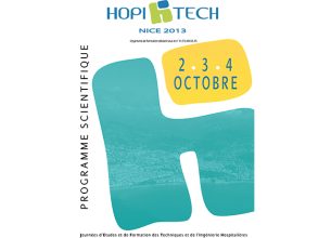 Contraintes et opportunités pour les métiers techniques à Hopitech 2013