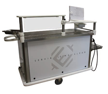 De larges gammes de chariots pour toutes les utilisations