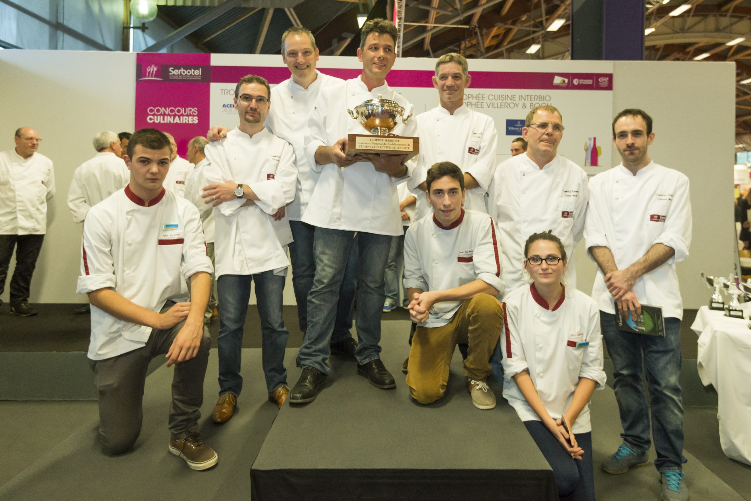 Trophée Serbotel de Restauration Collective Autogérée et Défis Créatifs : les résultats