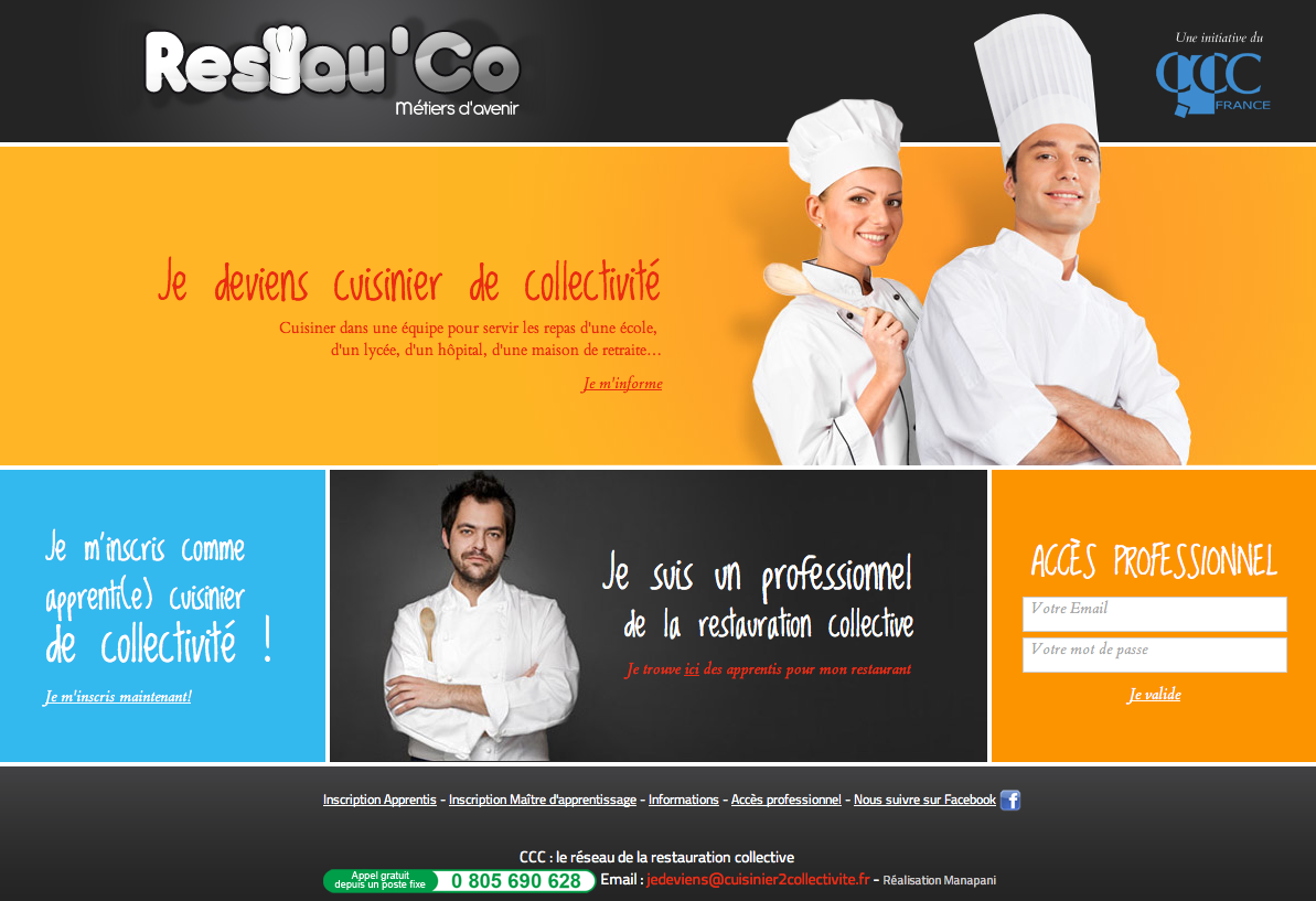 Devenez terrain d’apprentissage pour le CS Restauration collective !