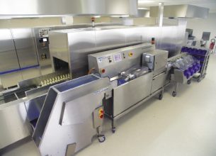 Le tri automatique des couverts en laverie