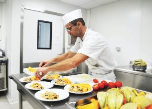 Un équipement moderne pour une approche traditionnelle à Dinard