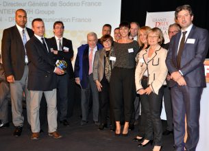 Sodexo France récompensé pour son dispositif Exponis