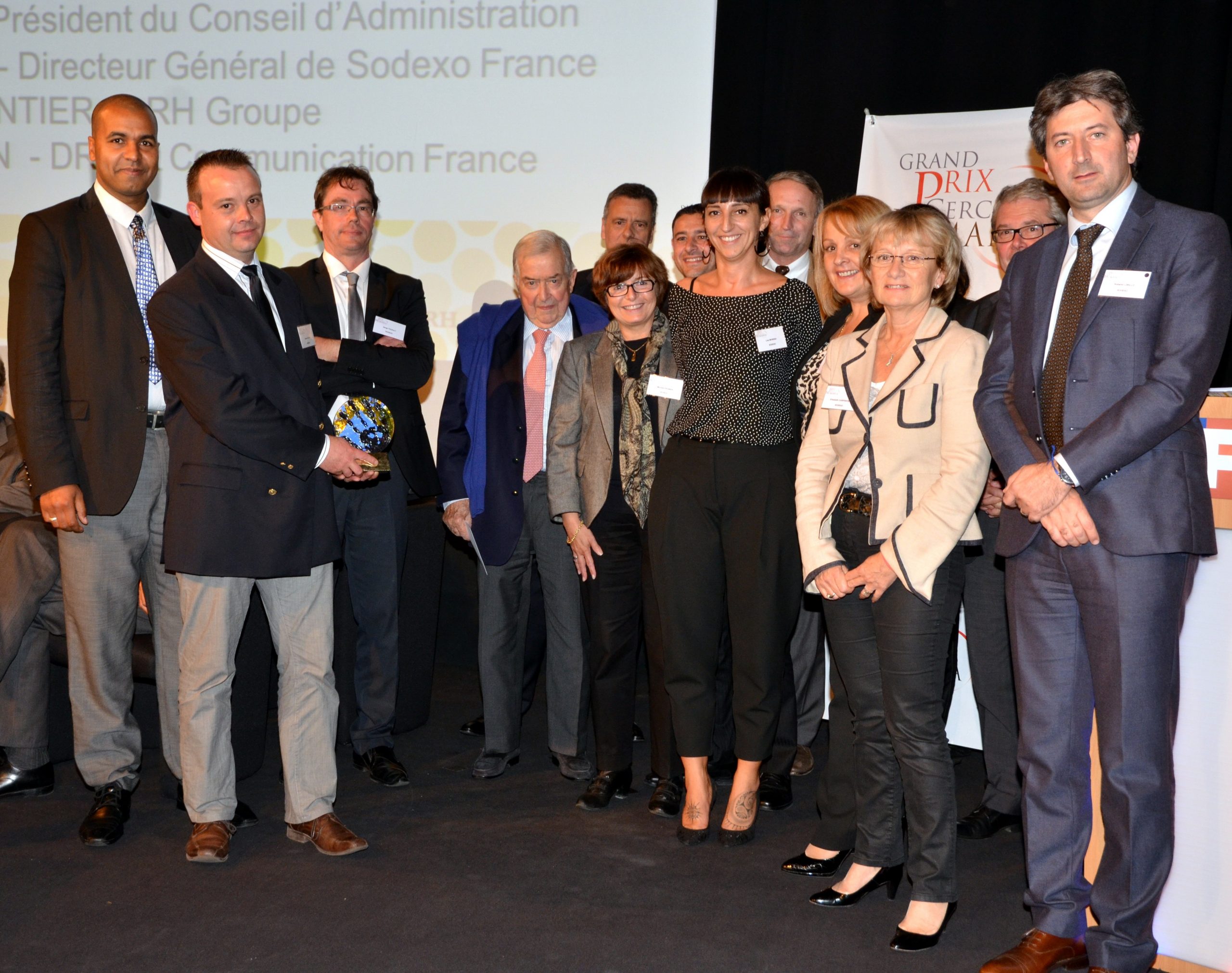 Sodexo France récompensé pour son dispositif Exponis