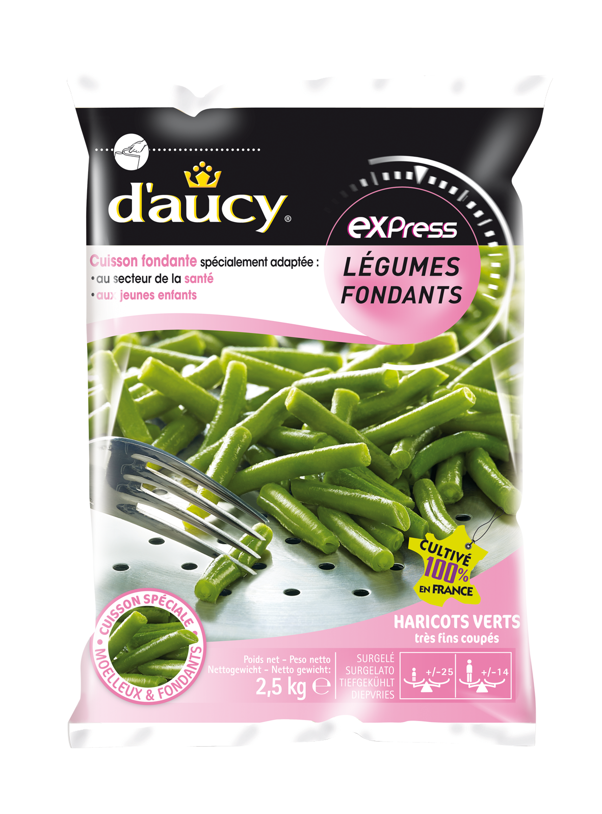 D’aucy présente « Express légumes fondants »