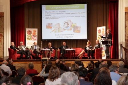 Une journée d’information sur les fruits et les légumes par Interfel et Aprifel