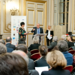 Remise du Prix Territoria d’Argent pour Mandelieu et sa cantine étoilée