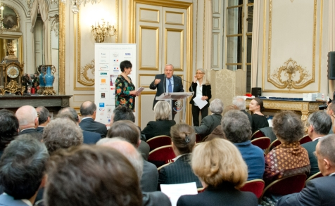 Remise du Prix Territoria d’Argent pour Mandelieu et sa cantine étoilée