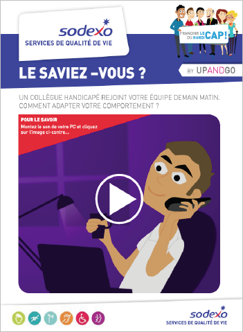 Sodexo France, toujours plus impliqué dans l’emploi des personnes handicapées