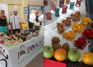 Des textures accessibles à tous par Dupont Restauration au salon Seninghem