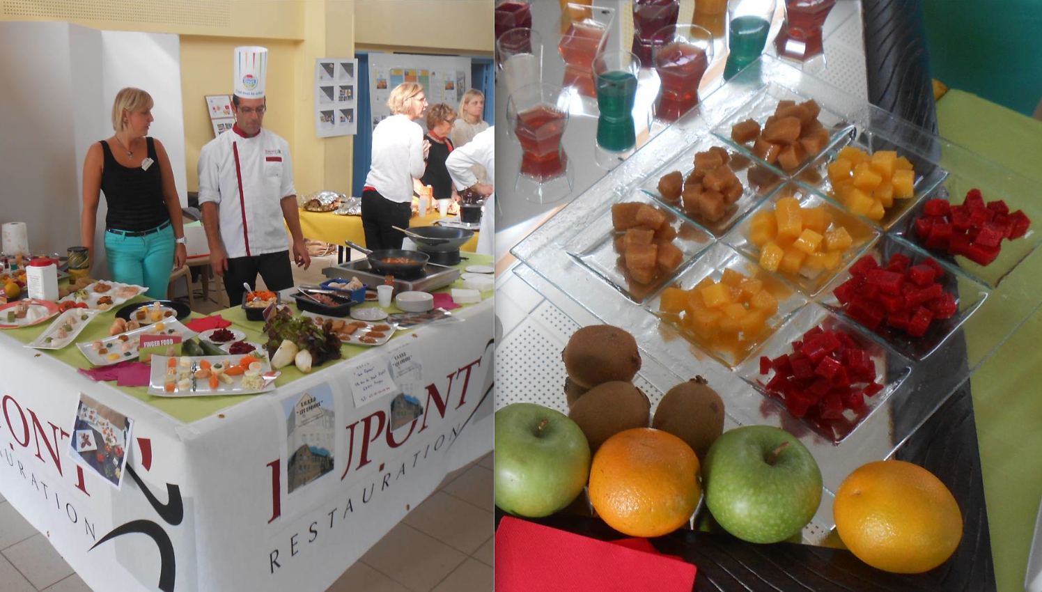 Des textures accessibles à tous par Dupont Restauration au salon Seninghem