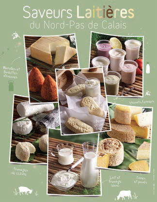 Invitez les saveurs du Nord-Pas de Calais à votre table