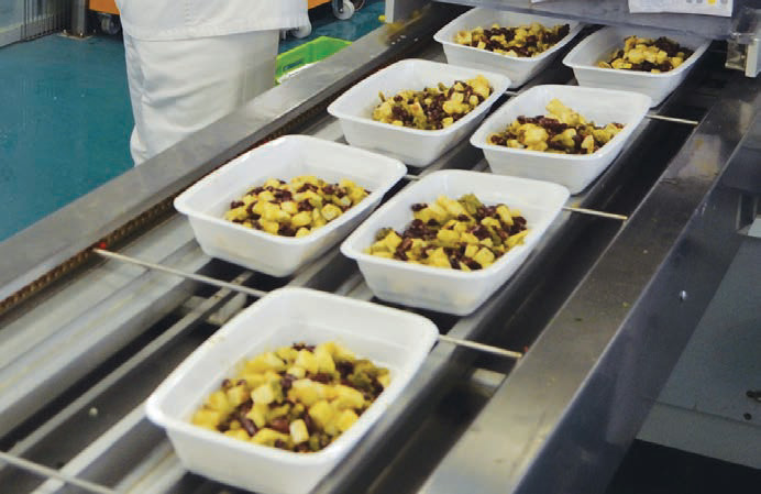 Un process rationalisé à la cuisine interhospitalière Vitalys