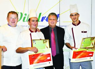 Une belle partition pour Vitalchef