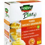 Une purée sans huile de palme par Panzani Food Service