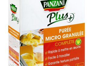 Une purée sans huile de palme par Panzani Food Service