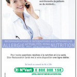 Elior confirme son expertise nutritionnelle avec un nouveau numéro vert