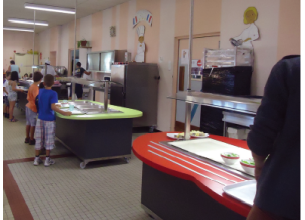 Un nouveau concept de self éco-ludique par SHCB